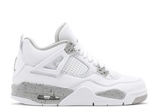 JORDAN 4 RETRO GS 'WHITE OREO'
