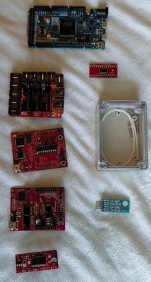 Arduino Due R3 + TI MSP430 LaunchPad Dev Kit Lot & Prototyping Extras - Used