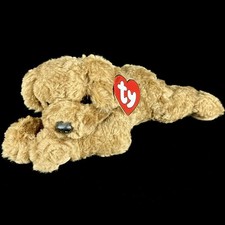 Ty Plush Classic 1996 Biscuit Brown Dog 3rd Gen.