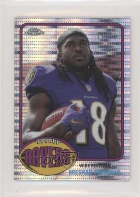 2015 Topps Chrome Mini Pulsar Refractor 15/25 Breshad Perriman Rookie RC kx2