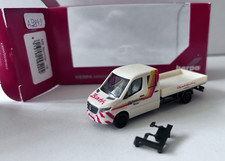 Herpa 1:87 095204 MB Sprinter Doppelkabine "Bath" - TOP + OVP A2849