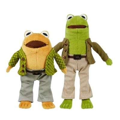 30cm Frog And Toad Plush Toy Sekiguchi Book Character Stuffed Animal
