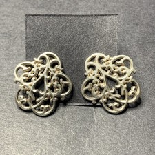 STERLING SILBER 925 Konvolut Ohrringe Paar M16 Ellicott Uhr Post Vintage Victorian