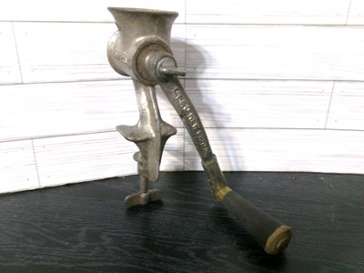 Antique 1900 No. 0 Universal Food Chopper Meat Grinder LF&C New Britain Conn