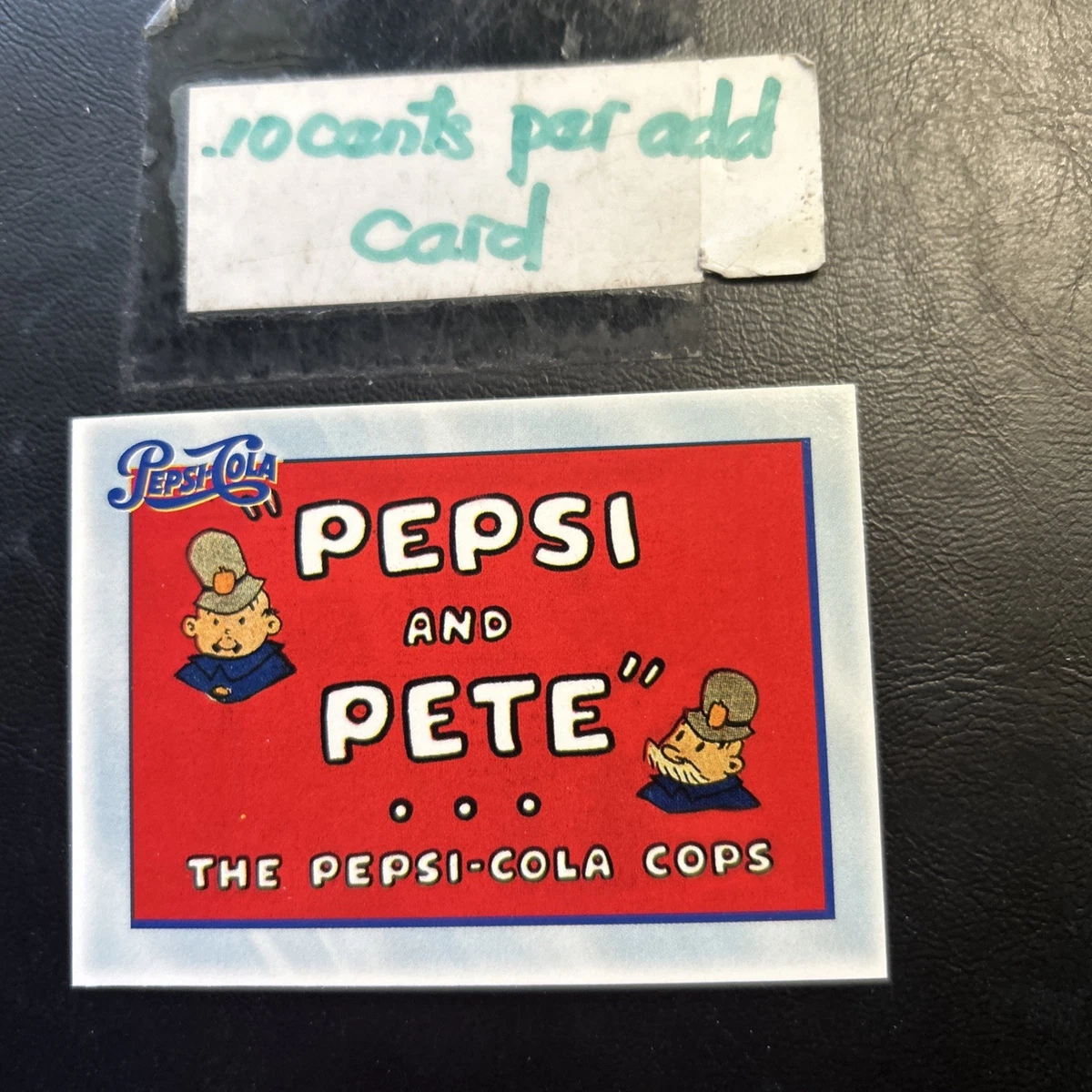 Pepsi Cards for sale | eBay