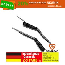 Wischerarm Hauptscheinwerfer Set Passend für Mercedes S-Klasse W126 1979-1991