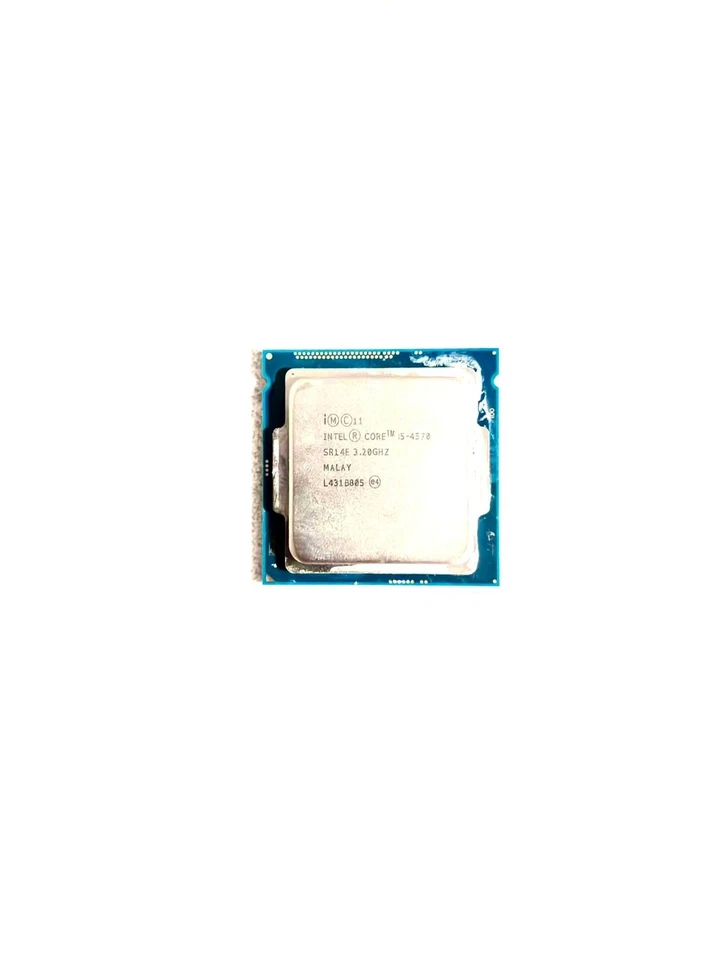 Intel Core i5-4570 3.20GHz 4 Cores Socket LGA1150 SR14E 350 MHz CPU Processor - Photo 1/1