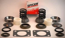 Fit Chevy DANA 60 KING PIN BEARING SEAL REBUILD KIT BUSHING SPRING DANA SPICER