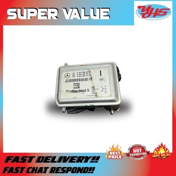 Used OEM Front Camera Fits For Mercedes-Benz C250 C63S AMG W205 2015 A2229004608