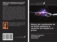 Abhilasha Choudhary (U. A.) | Mejora Del Rendimiento De Los Oled Mediante La...