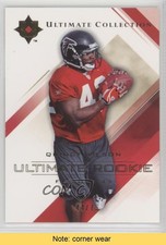 2004 Upper Deck Ultimate Collection Rookie Gold 44/75 Quincy Wilson #87 READ 0af