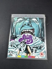 The Stuff Blu-ray/ DVD 1985 Arrow Video OOP  Horror   Region B- New Open Box!