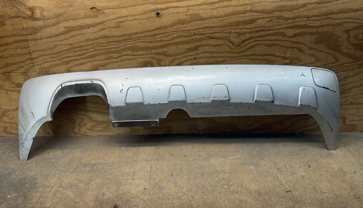 2007-2014 Volvo XC90 Rear Bumper Skid Plate Lower Bumper Spoiler