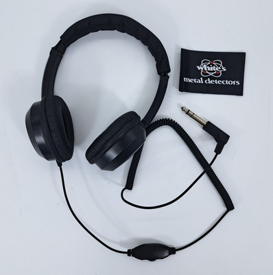 White's Electronics, Starlite Metal Detector Headphones, Adjustable Volume