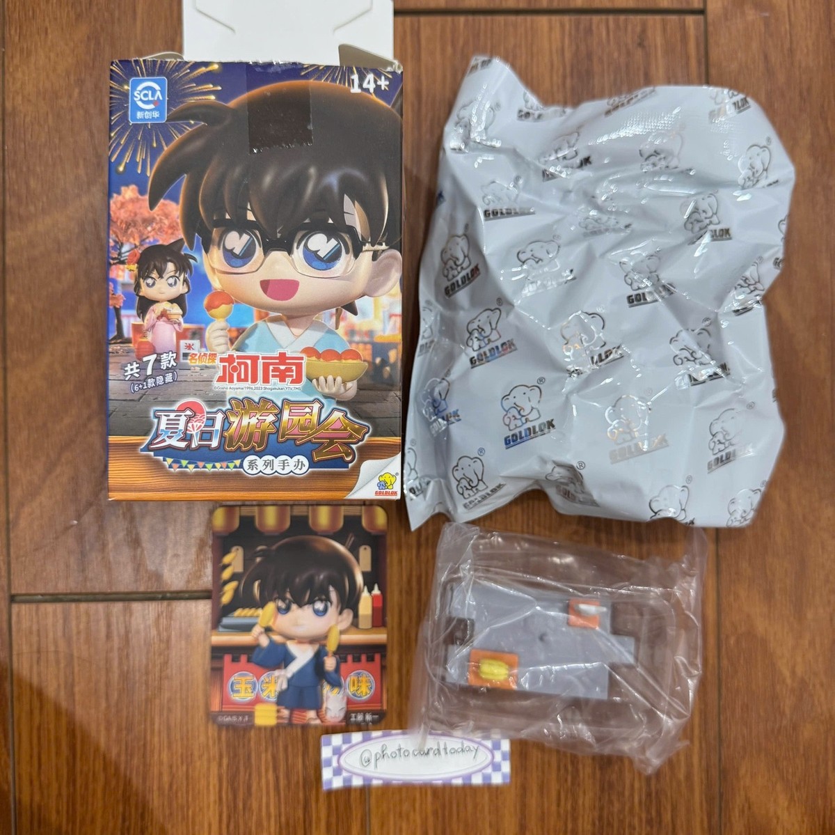 AUTHENTIC] GOLDLOK DETECTIVE CONAN SUMMER GARDEN PARTY BLINDBOX