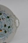 Rare Antique Burley & Tyrrell Chicago Porcelain Serving Platter with Handles — photo 4