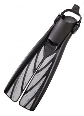 Atomic Aquatics Split Fins Fin Open Heel  All Sizes/ Colors for Scuba Snorkeling
