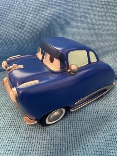 Funko Pop! Vinyl: Doc Hudson Blue Car #130 Disney Pixar Cars Collectible Figure