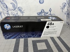 Genuine HP 48A LaserJet Ink Toner Cartridge OEM CF248A Black NEW SEALED M3
