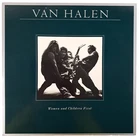 Van Halen Women And Children First Vinyl LP 1980 Germany Import Warner EX