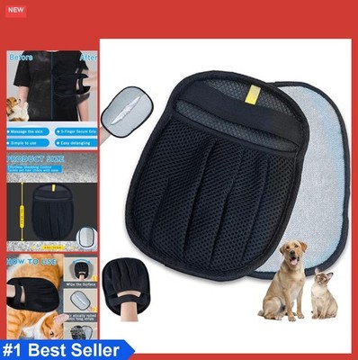 Pet Hair Removal Glove for Dogs Cats Reusable Magic Brush for Clothes Couch