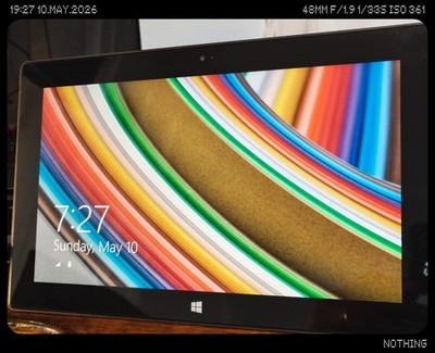 Microsoft Surface RT Perfect Candidate For Win 10 RT install.Microsoft Brick