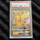 2019 POKEMON SM BLACK STAR PROMO #SM232 PIKACHU GX PSA 9