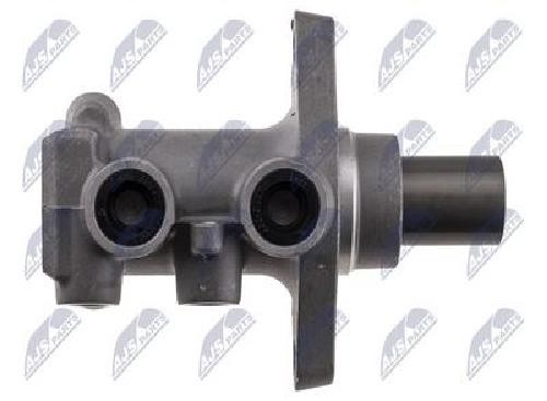 NTY HPH-ME-004 Main Brake Cylinder 2-Port For Mercedes-Benz, Aluminum, ATE