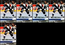 Ultra Rob Zamuner (5) Card Lot -
