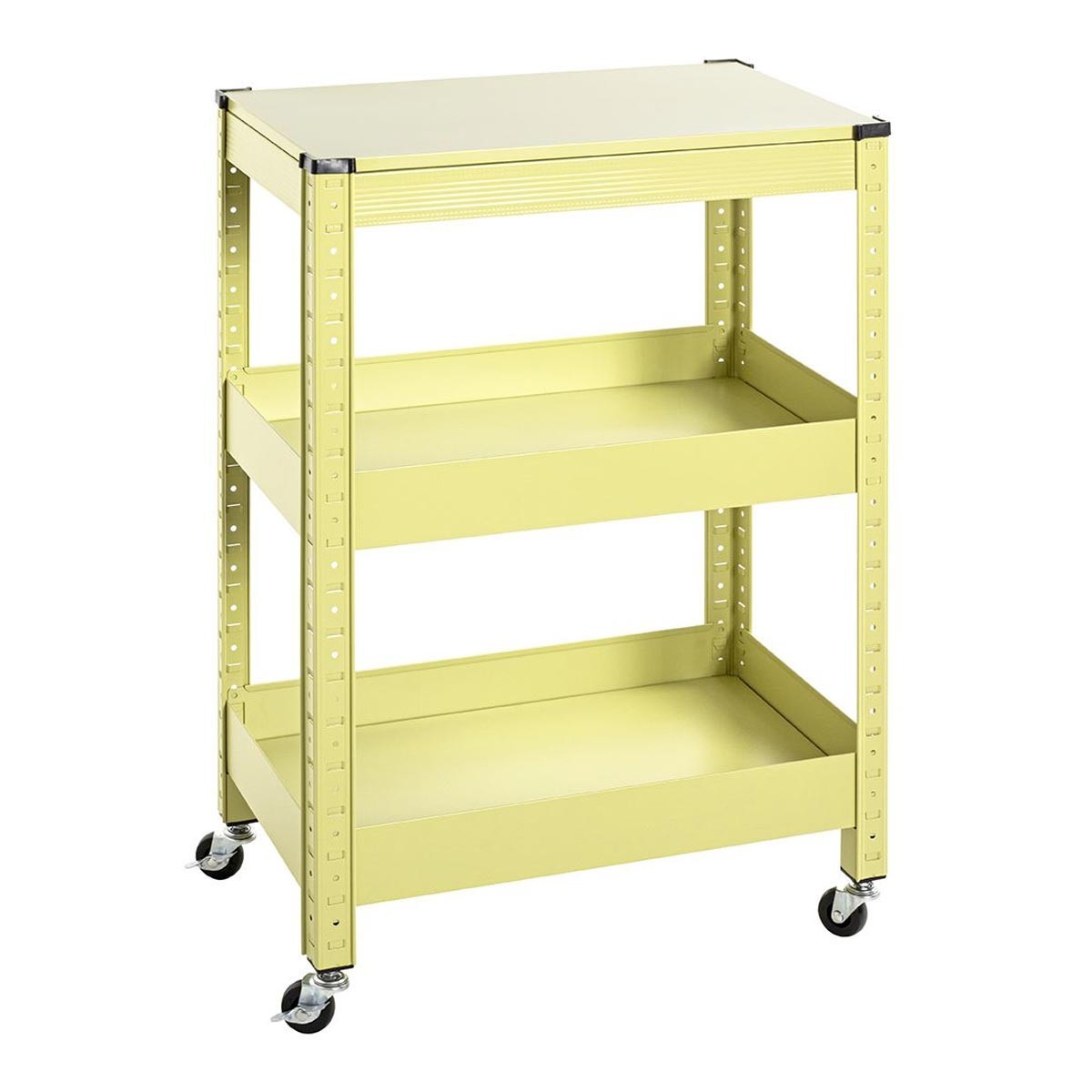 Meuble d'appoint de cuisine 75cm Coppa vert pour repas conviviaux