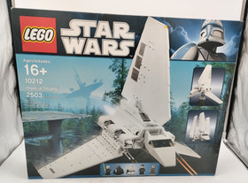LEGO 10212 Imperial Shuttle - UCS SEALED MISB New Star Wars Vintage Endor 10221