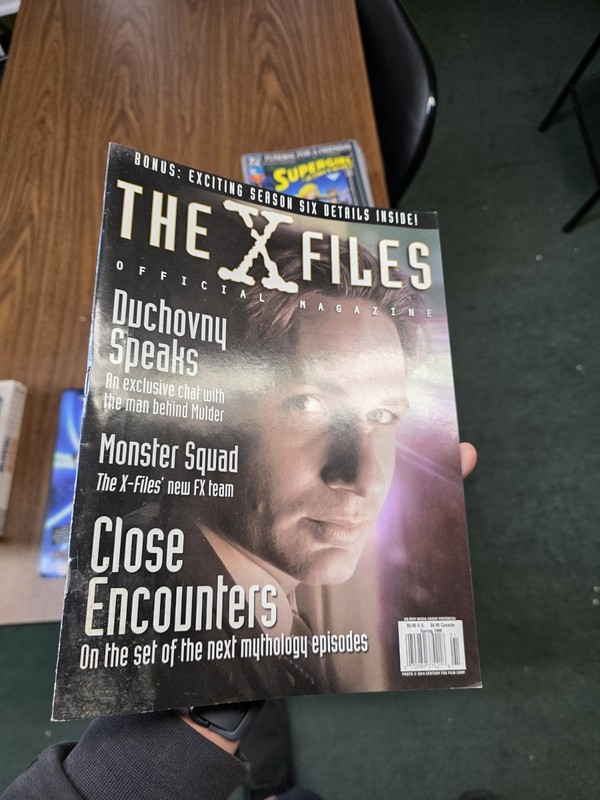 The X Files Official Magazine - Spring 1999