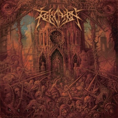 REVOCATION - Netherheaven [DIGIPAK CD]