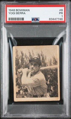 Yogi Berra #6 card