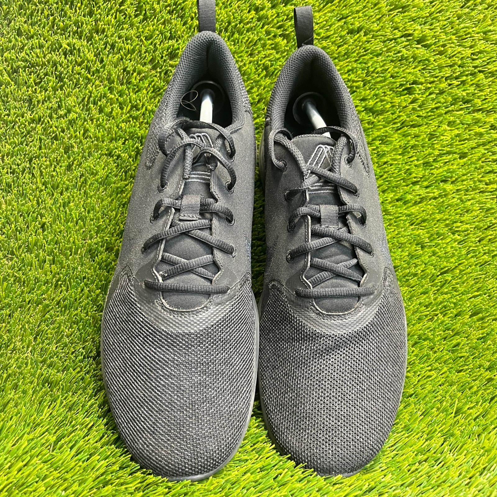 SAOLA Scarpe da corsa sportive Nike Flex Experience Run 10 da uomo taglia 13 nere sneakers