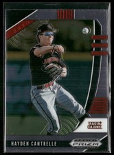 Hayden Cantrelle 2020 Panini Prizm Draft Picks #PDP151 Louisiana-Lafayette Ragin