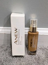 Avon ANEW Age-Transforming Foundation - Nutmeg Beige - 1 fl oz SPF 15  Exp 2012 