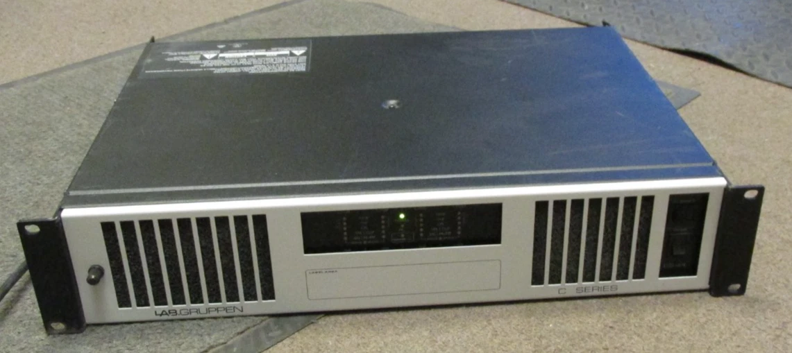 Lab.gruppen 4 Rack Mountable Pro Audio Amplifiers for sale | eBay