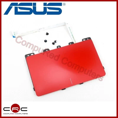 Asus F205T Ratón táctil rojo Touchpad Trackpad red Clickpad 13NB0731F09011 - Imagen 1 de 3