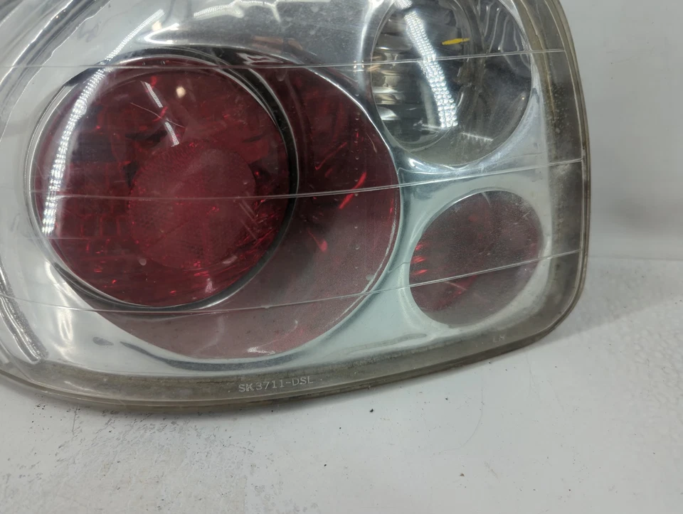 1993 Honda Civic Del Sol Driver Left Side Tail Light Taillight Oem KYSX5 - Image 4 of 4