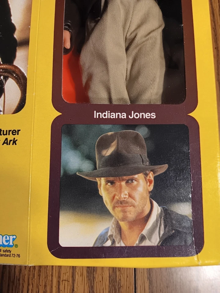 1981 Indiana Jones Raiders Of The Lost Ark 12" Action Figure NIB. - Image 4 of 4