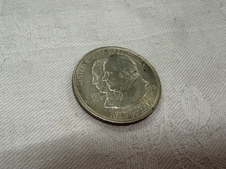 USA 1/2 Dollar 1923 S – 100 Jahre Monroe Doktrin – Silbermünze