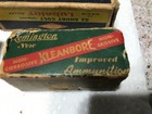 5 old empty shell boxes 1 Winchester 1920's plain cardboard target ammo box — photo 10