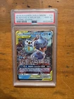 Pokemon Cosmic Eclipse Blastoise & Piplup GX 38/236 Tag Team PSA 10