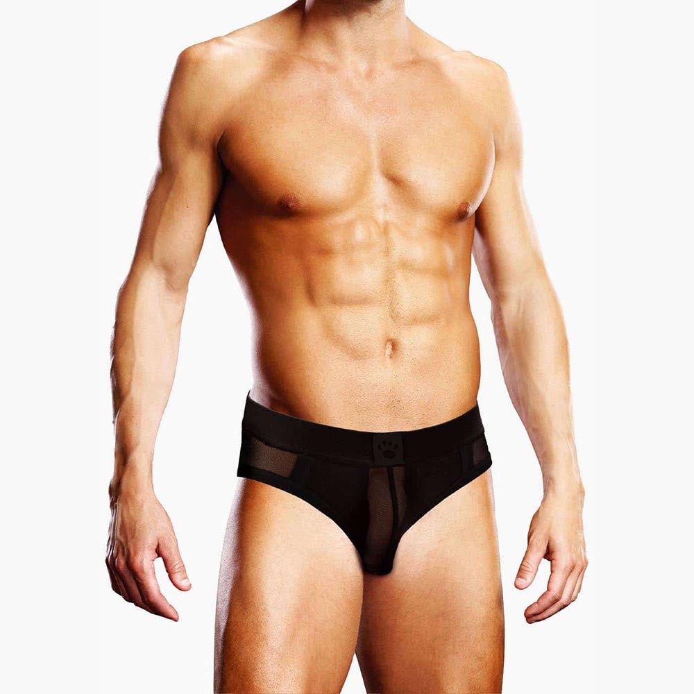 Calzoncillo Abierto De Malla Prowler Gay Masculino Ropa Interior Sexy