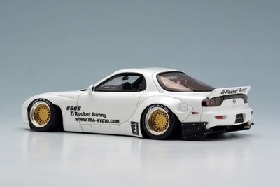 【美品】 1/43 アイドロン Rocket bunny RX-7 FD3S Make Up Announces the 1:43 Rocket Bunny RX-7 (FD3S