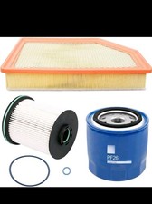 Diesel 6.6L Duramax Filter Kit- TP1015, PF26 A3248C (84554703) Fuel/Oil/Air Filt