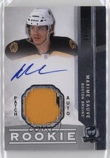 2012-13 Upper Deck The Cup Rookie /249 Max Sauve Maxime #91 Patch Auto 0i6