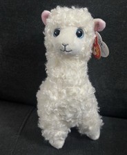 TY Beanie Babies Lily The Llama Plush Stuffed Animal Toy Collectible Tags 8"