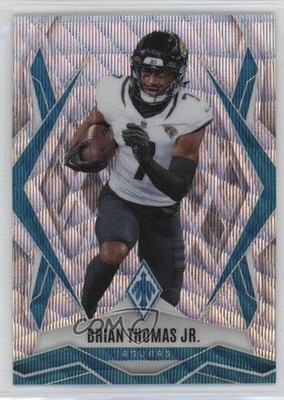 2025 Panini Phoenix Wave 32/199 Brian Thomas Jr #99 12ps